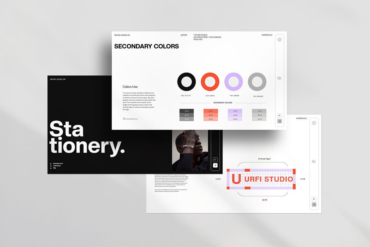 URFI- Brand Guidelines Presentation preview 3