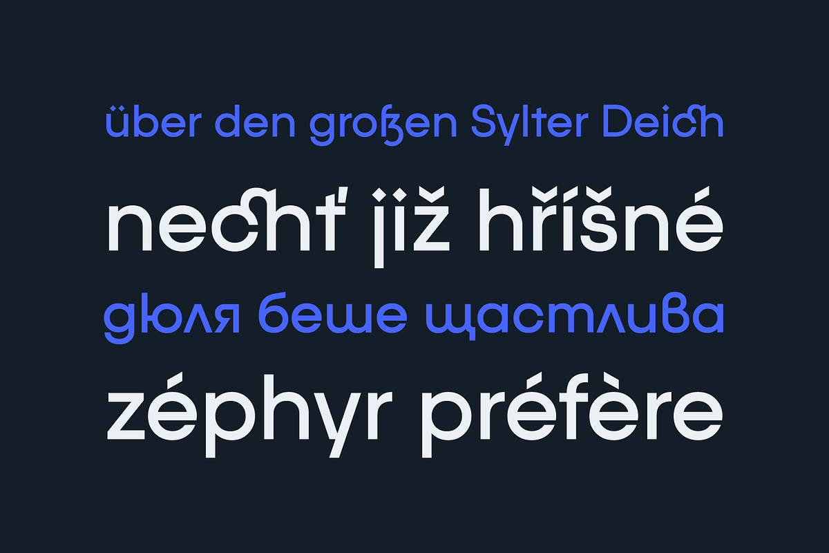 Quanty — geometric sans serif, a Sans Serif Font by Slava Antipov (Photo 3 of 12)