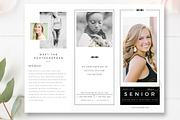 Senior Photography Brochure Template, a Brochure Template by By Stephanie Design (Thumbnail 2 of 3)