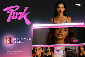 Pink Shopify Theme - Premium, a Shopify Template by dunagency