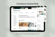 Notion Freelance Dashboard Hub, a Templates & Theme by Swyn.Studio (Thumbnail 3 of 10)