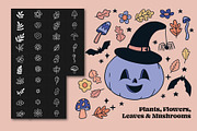 Retro Groovy Halloween Pack, a Brush Add-On by Pencil Twist (Thumbnail 2 of 10)