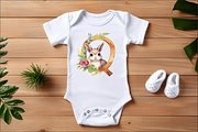 Floral Alphabet With Cute Animal Set, an Education Illustration by Genius Graph (Thumbnail 6 of 6)