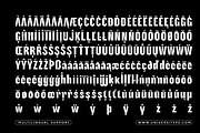 UT Milliffigh - A Condensed Font, a Sans Serif Font by Universitype (Thumbnail 6 of 11)