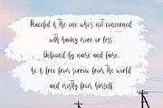 Pretty Rough, a Script Font by Forberas Club (Thumbnail 2 of 8)