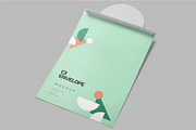 C3 Envelope Mockups, a Product Mockup by megostudi0 (Thumbnail 2 of 6)