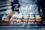 Hiroshima Script Font, a Script Font by 50Fox (Thumbnail 9 of 10)
