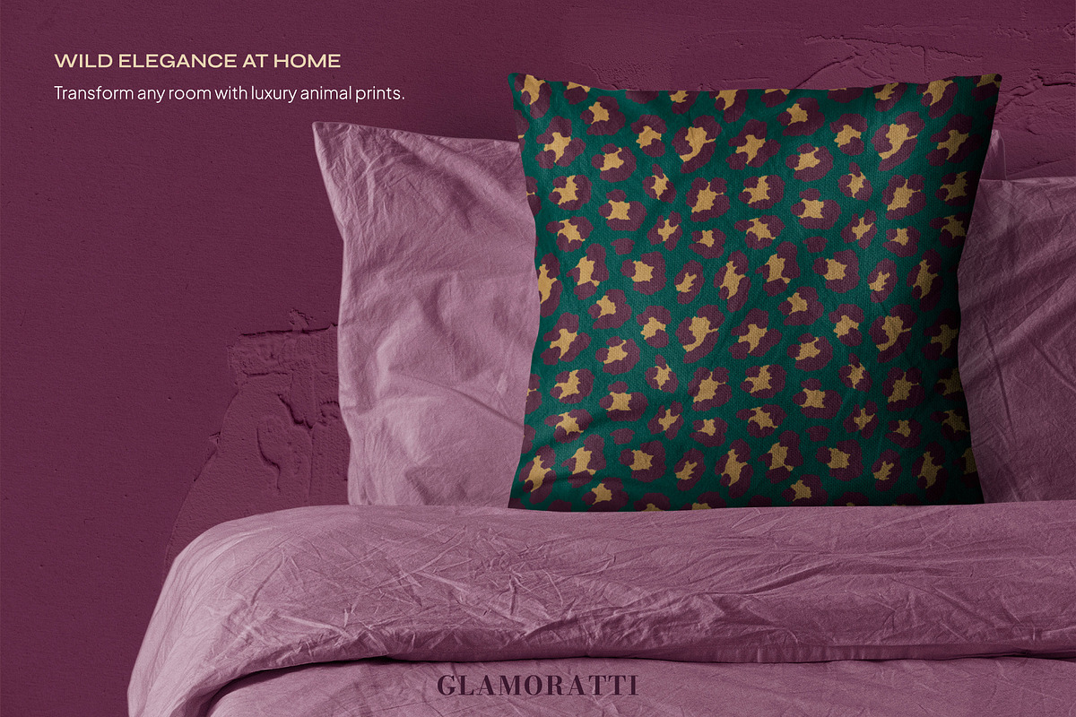 Glamoratti Couture: 36 Animal Prints, a Pattern Graphic by IuliiaSavko (Photo 13 of 16)