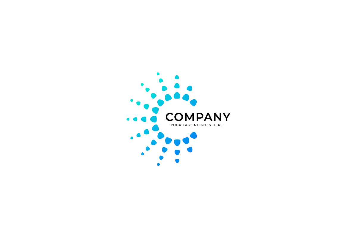 Tech Company Logo Global Connection, a Branding & Logo Template by Signatoro (Photo 1 of 2)