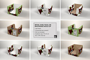 Retail Shelf Box Packaging Mockups1, a Packaging Mockup by INCDesign (Thumbnail 17 of 32)