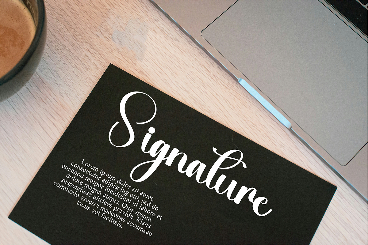 Handwriting Grandma, a Handwritten Font by InermediaSTUDIO (Photo 5 of 8)