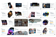 Business Annual Report 2017, a Presentation Template by UniqueStudio (Thumbnail 7 of 12)