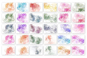 Gold Alcohol Ink Collection, a Background Graphic by JT Digital Studio (Thumbnail 3 of 9)