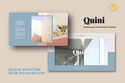 Quini Multipurpose Google Slides