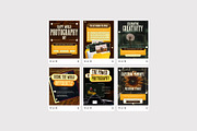 Photography Day - Instagram Post, a Social Media Template by Izdihaar_Studio (Thumbnail 4 of 4)