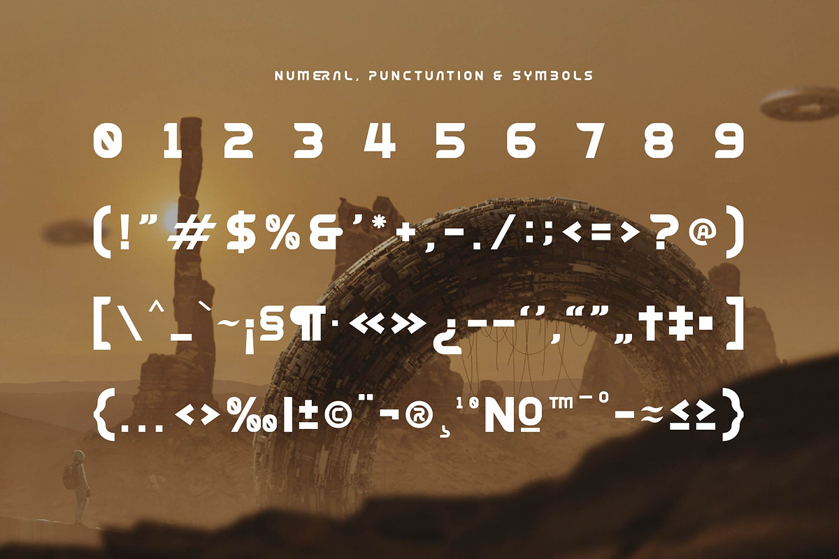 Celesti From | Modern Futuristic, a Sans Serif Font by Denustudios (Photo 10 of 13)