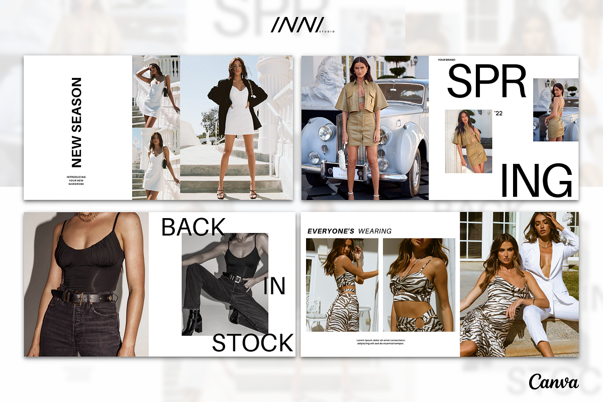 Canva Web Banner Kit, a Shopify Template by VVC Studio (Photo 1 of 9)