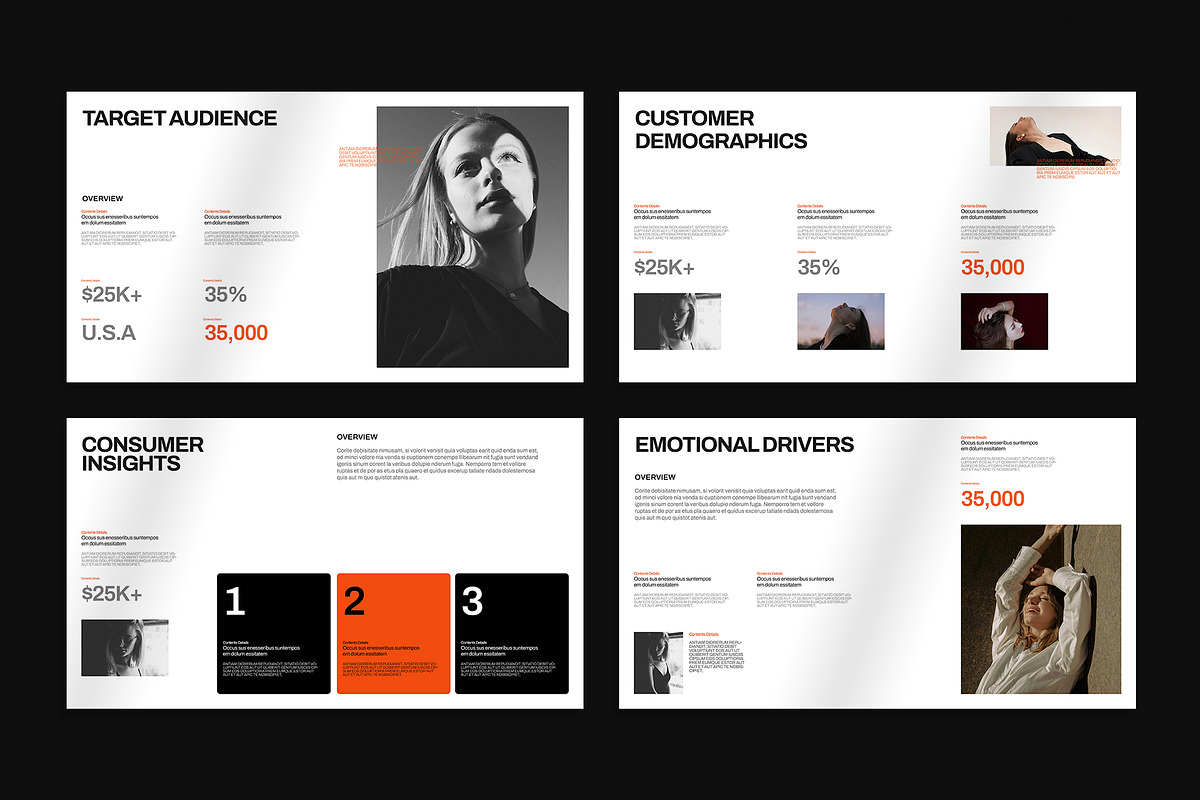Brand Strategy Presentation Template, a Presentation Template by Oriofix (Photo 7 of 10)