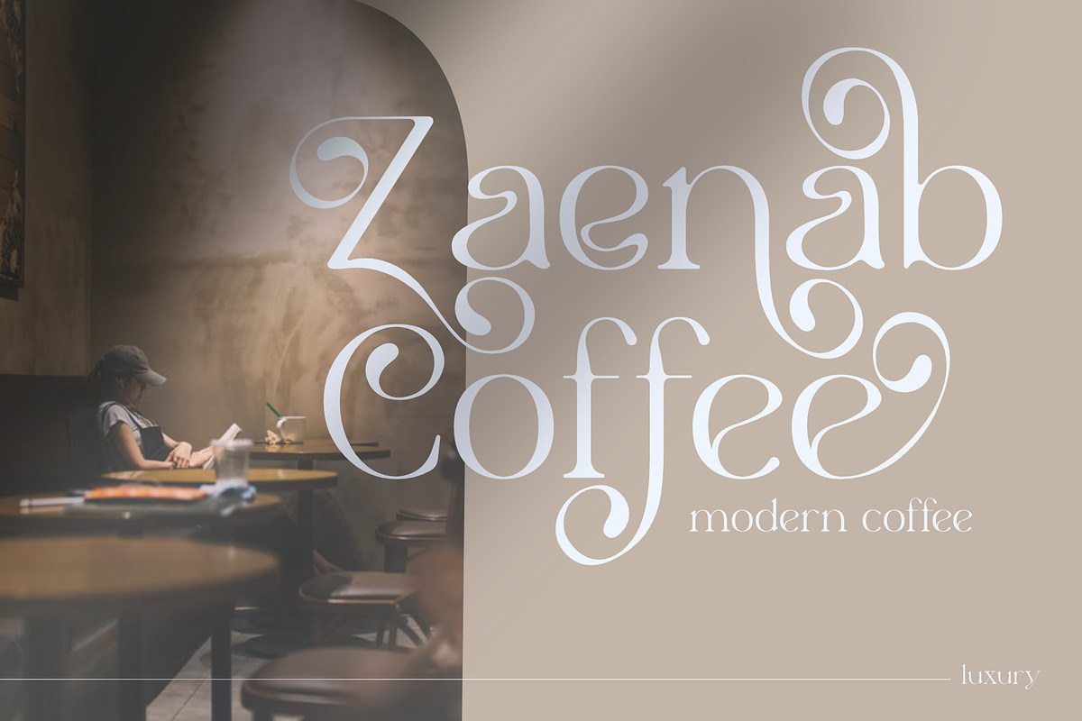 Elyaris | Stylish Serif, a Serif Font by Sealoung (Photo 11 of 17)