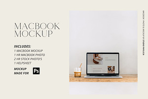 Macbook Mockup, IVY 5, a Templates & Theme by Studio Phylicia