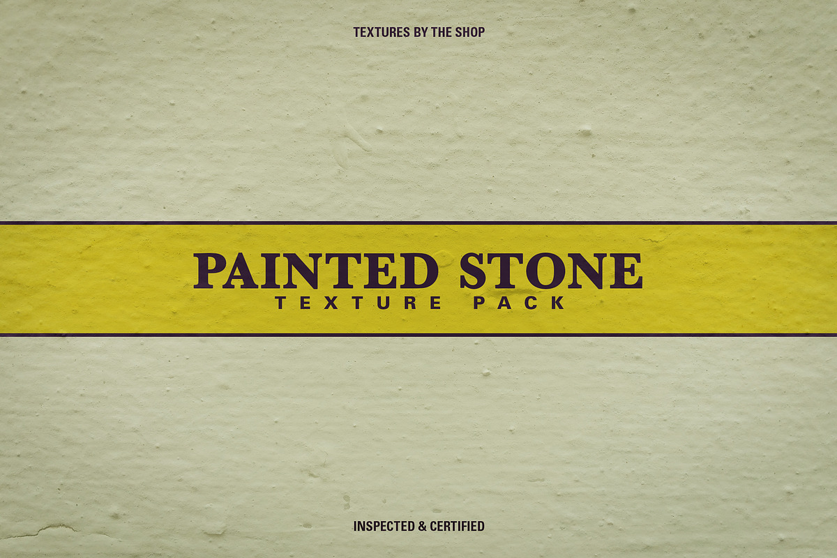 The Shop | Painted stone texture pack
