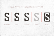 Stapleton, a Slab Serif Font by JoshuaRed Design (Thumbnail 2 of 11)