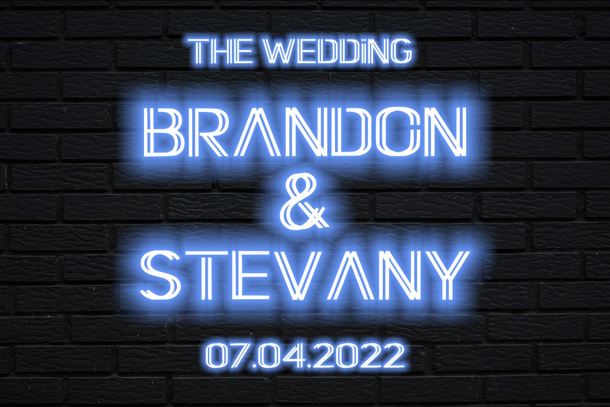 SUPER GLOW NEON LIGHT FONT, a Blackletter Font by Fourteen Letter (Photo 5 of 10)
