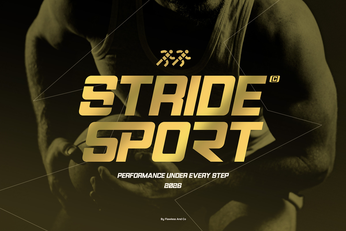 Valorex - Bold Sport Display Font, a Sans Serif Font by Flawless And Co (Photo 2 of 10)