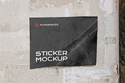 47 sticker mockup bundle vol 2, a Product Mockup by FoundImages (Thumbnail 12 of 50)