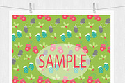 Christmas Digital Paper Patterns, a Pattern Graphic by Leska's Digitals (Thumbnail 4 of 6)