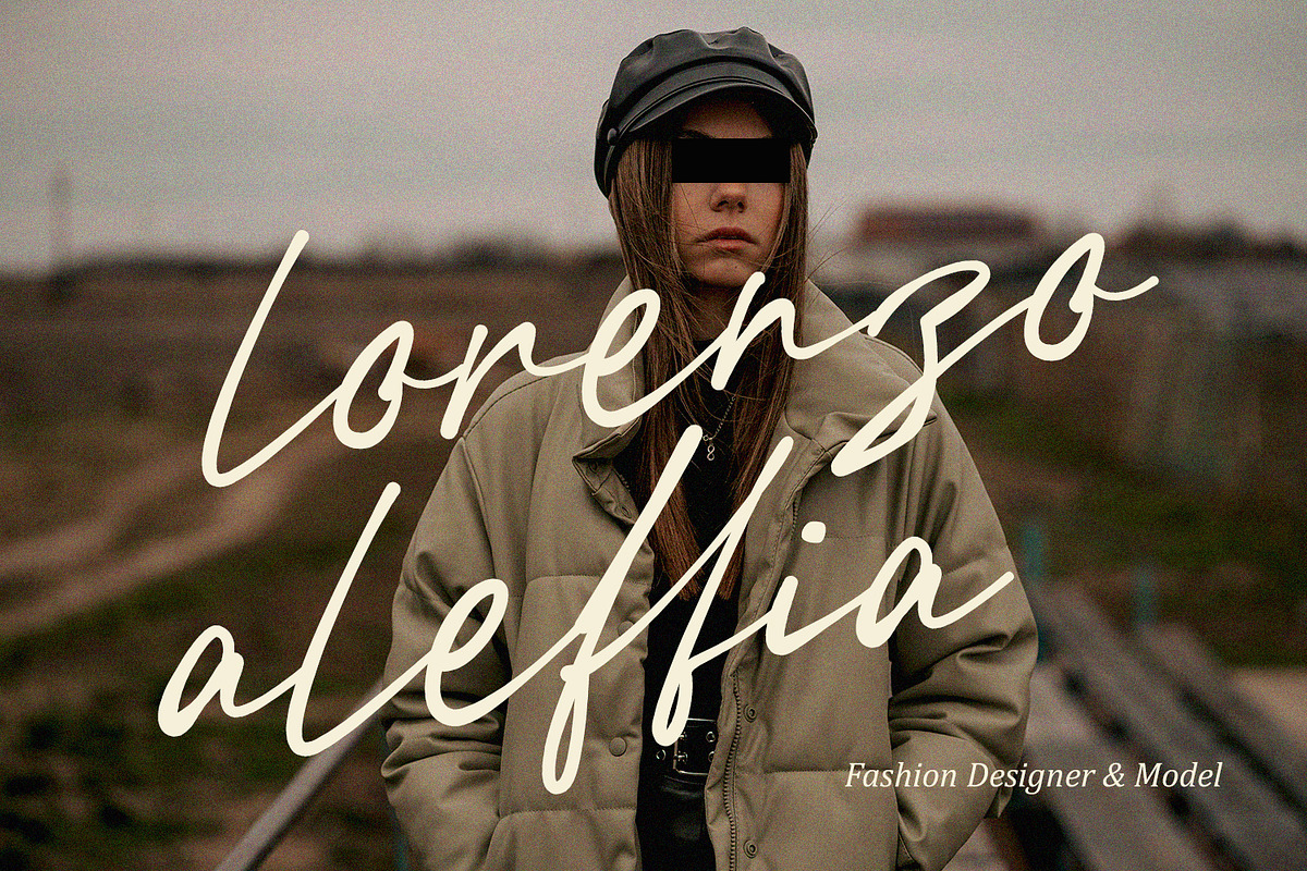 Beny Gallaher Elegant Signature Font, a Script Font by Maulana Creative (Photo 5 of 7)