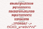 Over Good groovy font, a Handwritten Font by Aldiwangsadipa (Thumbnail 4 of 7)
