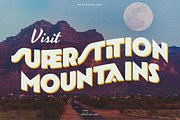 Apres Ski - Bold Retro Display Font, a Sans Serif Font by Surplus Type Co (Thumbnail 10 of 10)