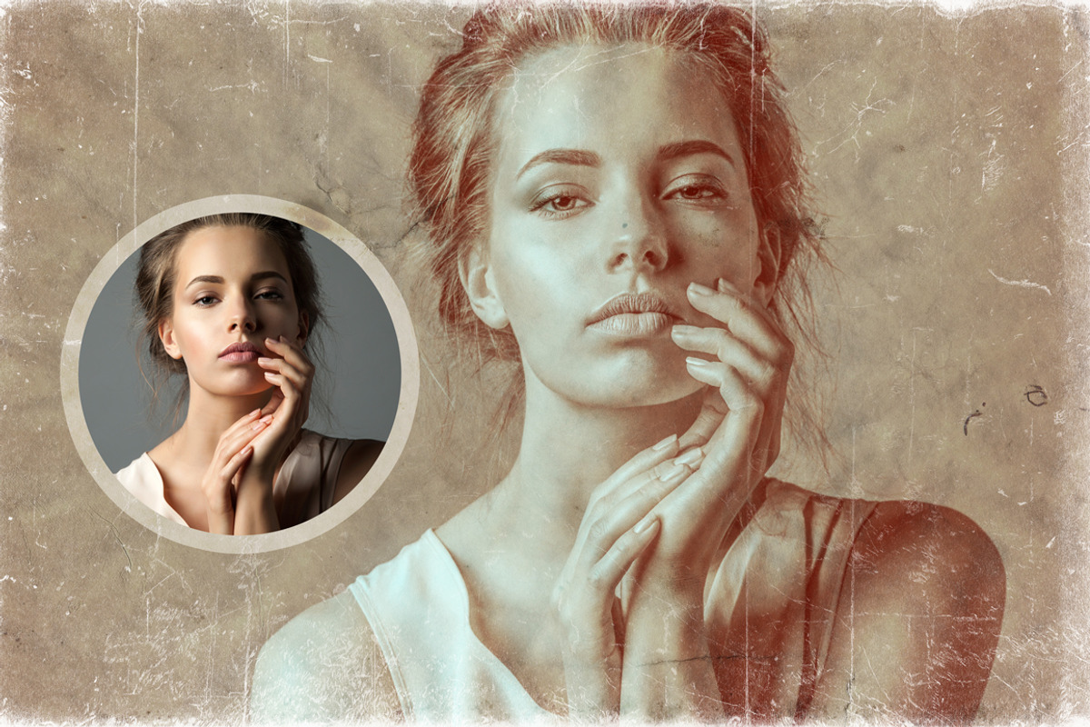RETROPHOTO Toolkit Actions&Overlays, an Action Add-On by Graphic Spirit (Photo 5 of 8)