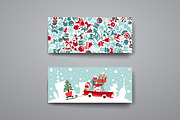 Merry Christmas Card Templates, a Card Template by Palau (Thumbnail 12 of 13)