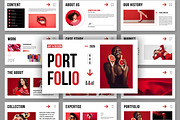 Brand Portfolio Presentation, a Presentation Template by MightyDesign (Thumbnail 2 of 7)