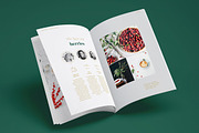 Magazine / CANVA, INDD / Ellen, a Magazine Template by Mirazz (Thumbnail 6 of 16)