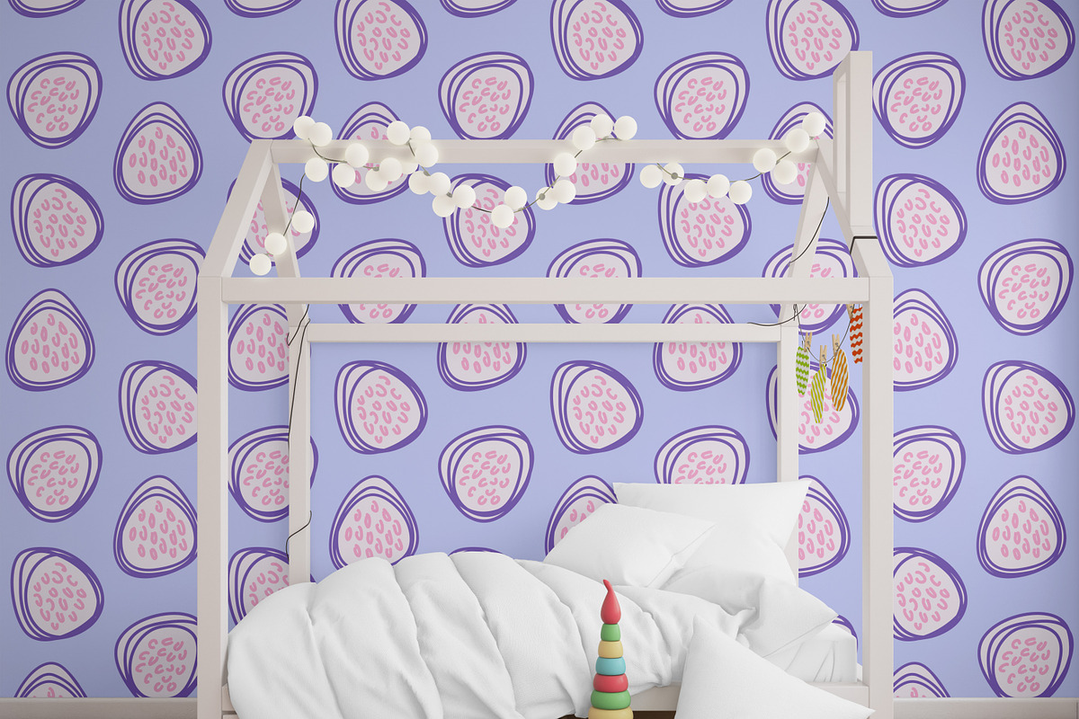 Doodle Fruits Seamless Patterns, a Pattern Graphic by Kotulska (Photo 5 of 6)