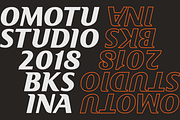 Collins Butter, a Sans Serif Font by Omotu Studio (Thumbnail 4 of 11)
