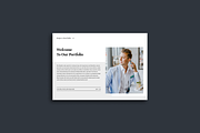 Minimal / Portfolio | Canva, PPTX, a Brochure Template by ArtisticLand (Thumbnail 4 of 18)