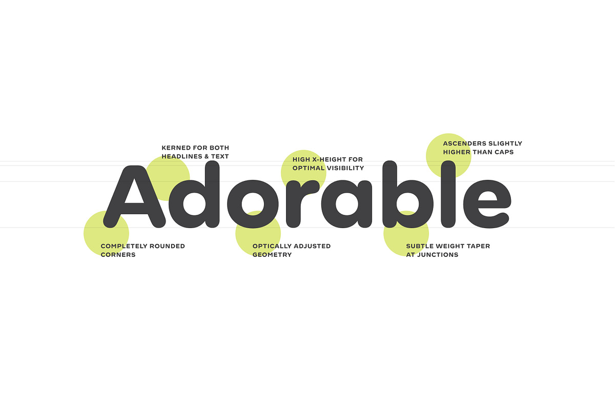 Westport Rounded — Geometric Sans, a Sans Serif Font by Inlay Studio (Photo 5 of 8)