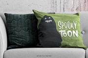 Beat Ghost Typeface, a Script Font by alit design (Thumbnail 12 of 17)