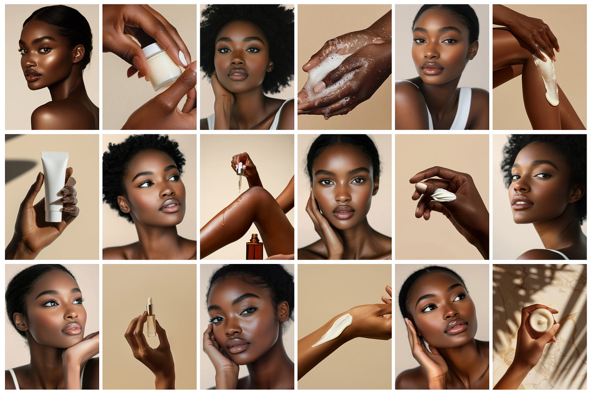 Melanin Beauty Stock Image Bundle, a Beauty & Fashion Photo by COCO Designs (Photo 4 of 20)