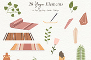 Yoga Women Illustrations Big Pack, a Person Illustration by Motion-Box (Thumbnail 25 of 27)