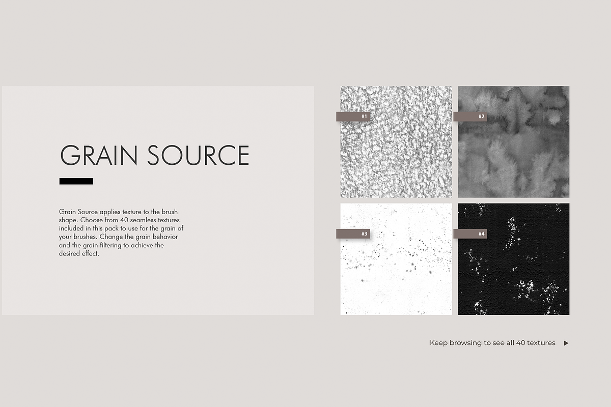 Shapes & Grains for Brush Creators, a Brush Add-On by Katsia Liat (Jazwinska) (Photo 11 of 14)