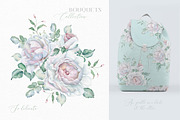 Delicate Watercolor Florals, a Decorative Illustration by Eva Katerina (Thumbnail 10 of 25)