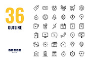 144 Shopping Discount Icon Bundle, an Outline Icon by Foxyard studio (Thumbnail 6 of 6)