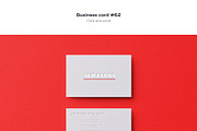 Business Card Logo Template Bundle, a Product Mockup by FoundImages (Thumbnail 75 of 163)
