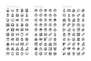 The Future is Now ICON BUNDLE!, an Outline Icon by Side Project (Thumbnail 5 of 12)