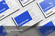 A4 Landscape Magazine Mockup, a Books & Magazine Mockup by Toasin Studio (Thumbnail 7 of 7)